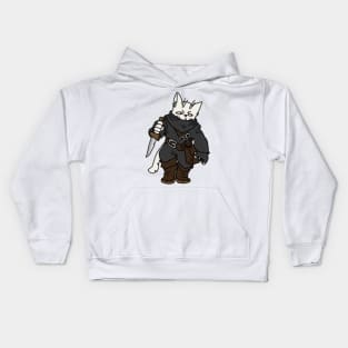 Tabaxi Rogue Kids Hoodie